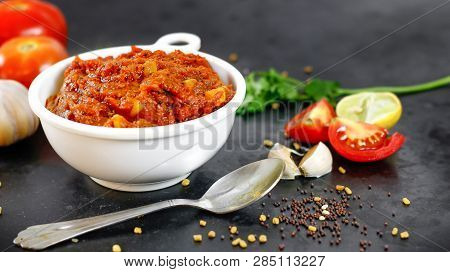 Tomato Sauce, Tomato Pickle, Tomato Kurma, Tomato Rice With Chapati, Side Dishes For Dosa, Chapati