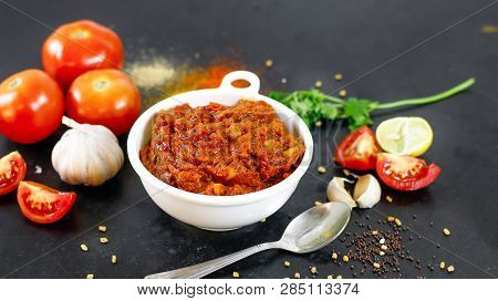 Dosa, idli with sambar, dal, chutney for dinner or breakfast in india, specially chennai, south indi