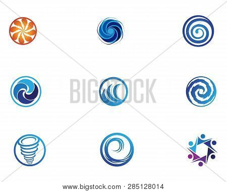 Vortex Logo And Symbol Vector
