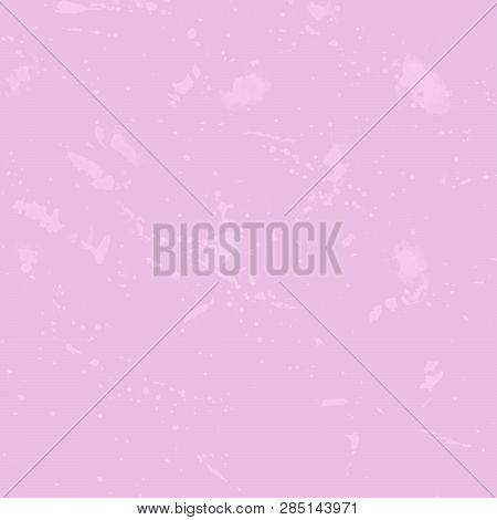 Pink Texture With Pink Splash. Light Pink Background.
