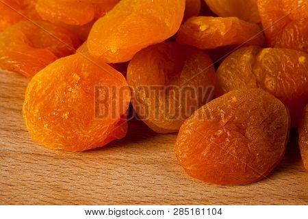 Dried Apricots - Dried Cut In Half Apricots Without Pits.