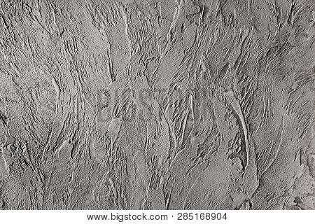 Gray Rouge Concrete Textured Background For Concept Or Product