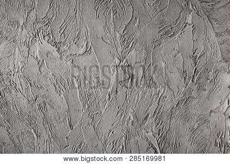 Gray Rouge Concrete Textured Background For Concept Or Product