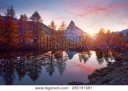 Mountain Lake Grindjisee