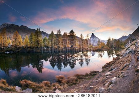 Mountain Lake Grindjisee
