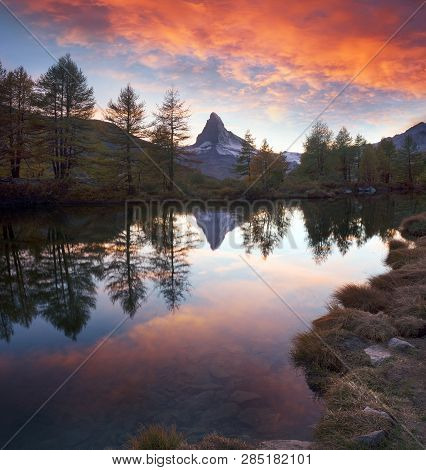 Mountain Lake Grindjisee