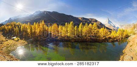 Mountain Lake Grindjisee
