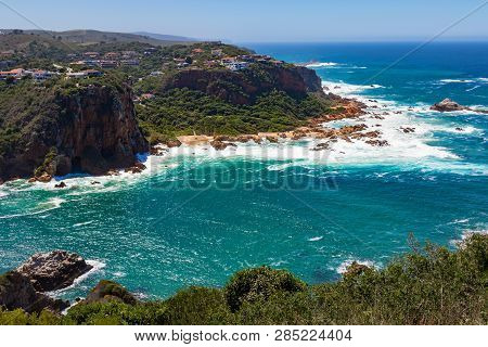 Knysna, Featherbed, Featherbed Nature Reserve, Knysna Heads, South Africa