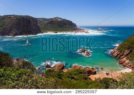 Amazing View Of Featherbed, Knysna, Featherbed Nature Reserve, South Africa