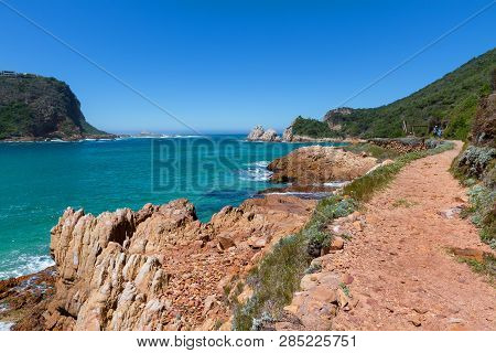 Hiking In The Featherbed Nature Reserve, Featherbed Coast, Knysna, South Africa