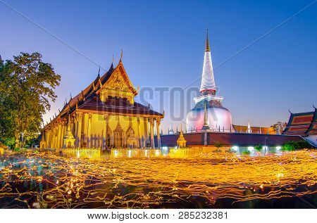 Wat Phra Mahathat Woramahawihan Nakhon Sri Thammarat Thailand