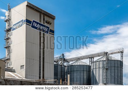 Kingston/saint Andrew, Jamaica - February 05 2019: Newport Mills Limited, Manufacturer Of Nutramix F