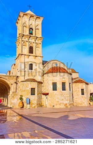 The Church of Saint Lazarus (Agios Lazaros) in Larnaca , Cyprus
