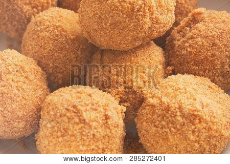 Plum Dumplings Closeup