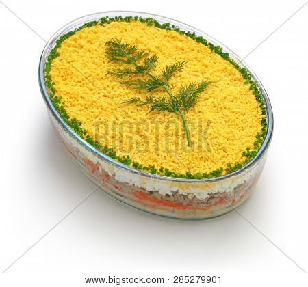 homemade mimosa salad, mimosa day dinner