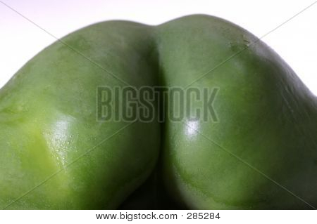 Erotic Green Pepper