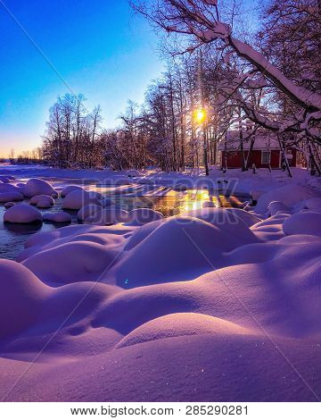 Naturepath Winter River View Capture Nature Naturephotography Photography Beauty