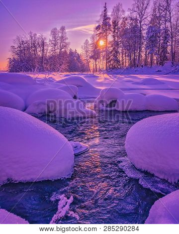 River Winter Winterwonderland View Capture Landscape Nature Naturephotography Beauty