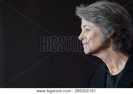  Charlotte Rampling attends the Hommage Charlotte Rampling photocall during the 69th Berlinale International Film Festival Berlin at Grand Hyatt Hotel on February 14, 2019 in Berlin, Germany          