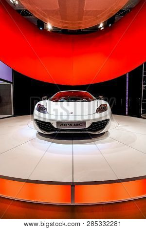 Mclaren Mp4-12C On Display