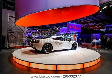 Mclaren Mp4-12C On Display