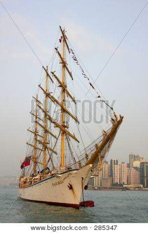 Boat In Hong Kong