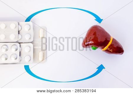 Pharmacological Treatment, Enzyme, Bile Or Hormone Replacement Therapy Of Diseases Of Liver Or Bilia