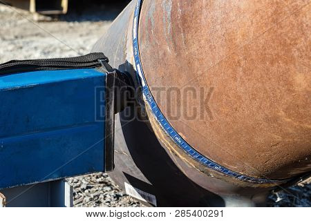 Radiography Of Welded Joints Of Pipelines