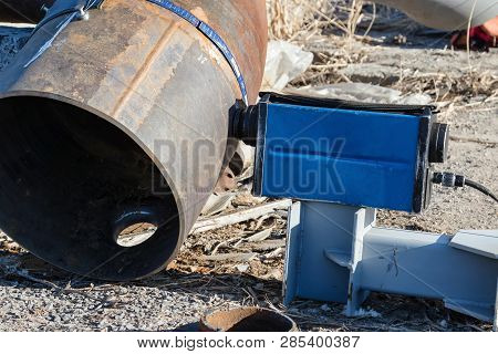 Radiography Of Welded Joints Of Pipelines