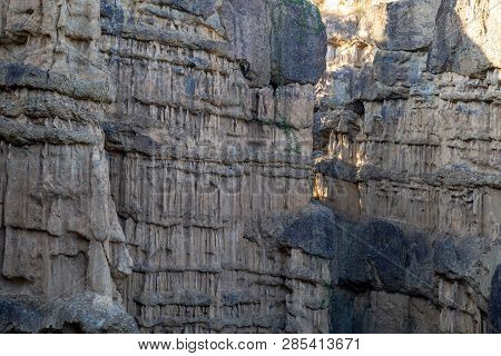 Pha Chor (canyon), In National Park, Chiang Mai Province, Thailand.
Phachor In Doi Lo Park Is Larges