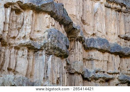 Pha Chor (canyon), In National Park, Chiang Mai Province, Thailand.
Phachor In Doi Lo Park Is Larges