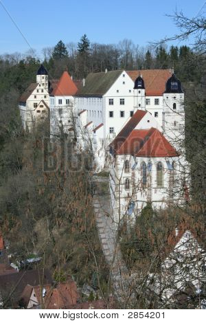 Slottet Haigerloch i Tyskland
