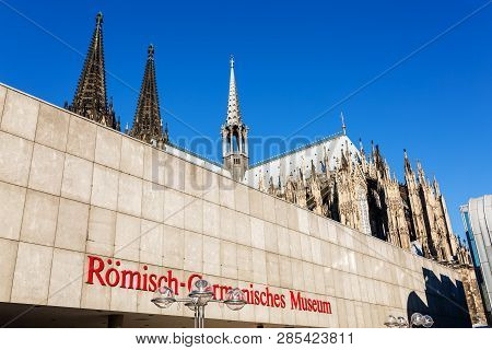 Romano-germanic Museum In Cologne, Germany