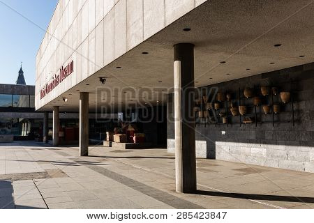 Romano-germanic Museum In Cologne, Germany
