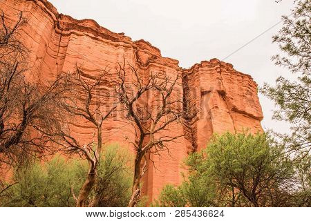 This Is Talampaya National Park, La Rioja, Argentina.