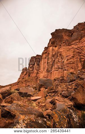 This Is Talampaya National Park, La Rioja, Argentina.