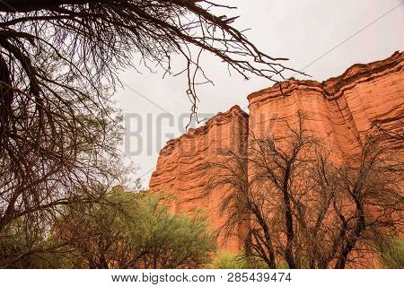 This Is Talampaya National Park, La Rioja, Argentina.