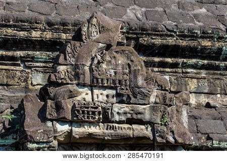 Banteay Samre, A Temple At Angkor, Cambodia.