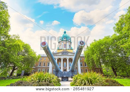 London, Uk - May 22 2018: Imperial War Museums (iwm)  Intended To Record The Civil And Military War