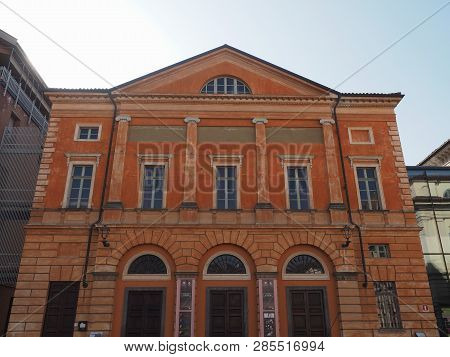 Teatro Sociale (social Theatre) In Alba