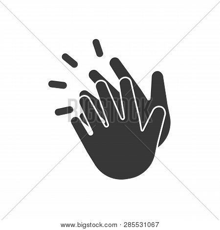 Applause Icon And Clap Icon Vector Illustration Concept Image Icon