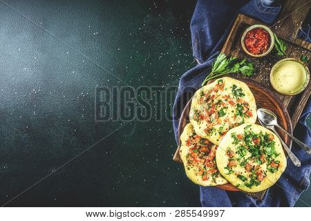 Indian Uttapam Pancakes