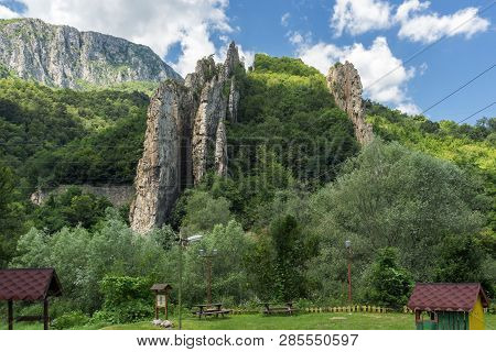 Ritlite - Rock Formations At Iskar River Gorge, Balkan Mountains, Bulgaria