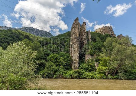 Ritlite - Rock Formations At Iskar River Gorge, Balkan Mountains, Bulgaria