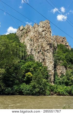 Ritlite - Rock Formations At Iskar River Gorge, Balkan Mountains, Bulgaria