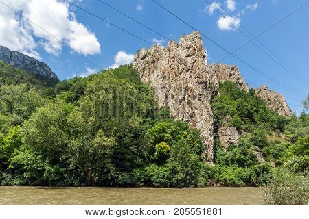 Ritlite - Rock Formations At Iskar River Gorge, Balkan Mountains, Bulgaria