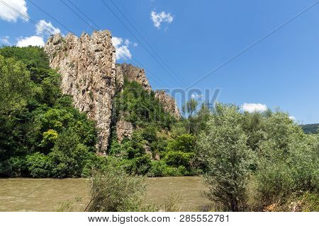 Ritlite - Rock Formations At Iskar River Gorge, Balkan Mountains, Bulgaria
