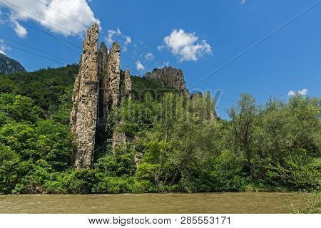 Ritlite - Rock Formations At Iskar River Gorge, Balkan Mountains, Bulgaria
