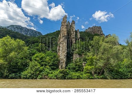 Ritlite - Rock Formations At Iskar River Gorge, Balkan Mountains, Bulgaria