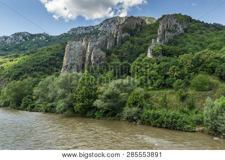 Ritlite - Rock Formations At Iskar River Gorge, Balkan Mountains, Bulgaria